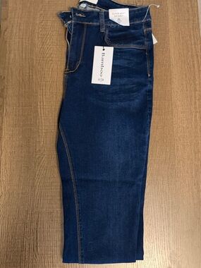 BAMBOO Dark Indigo Skinny Jeans
